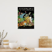 Poster der Kinderbuchwoche 2018 (Küche)