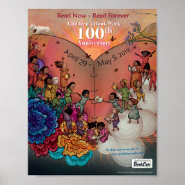 Poster der Kinderbuchwoche 2019