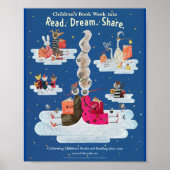 Poster der Kinderbuchwoche 2020 (Vorne)