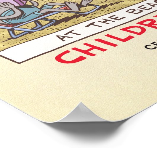 Poster der Kinderbuchwoche 2022 (Ecke)