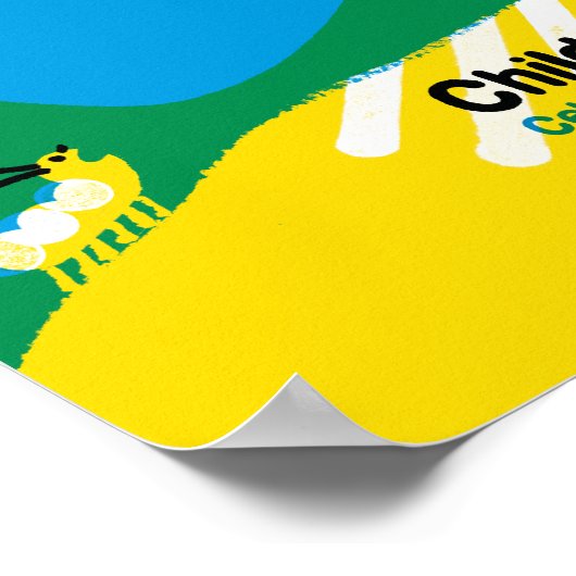 Poster der Kinderbuchwoche 2023 (Ecke)