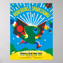 Poster der Kinderbuchwoche 2023