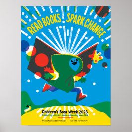 Poster der Kinderbuchwoche 2023