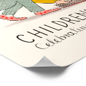 ​ Poster der Kinderbuchwoche 2024 (Ecke)