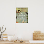 Poster der Kinderbuchwoche 2025 (Küche)