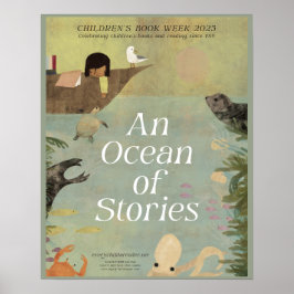 Poster der Kinderbuchwoche 2025