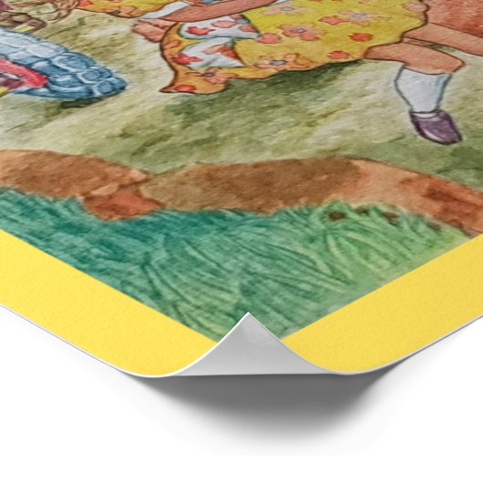 Poster der Kinderparade (Ecke)