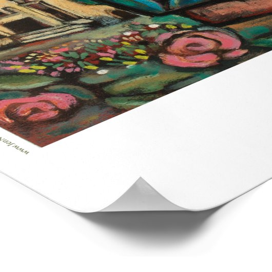 Poster der Klasse Saint Junipero Serra (Ecke)