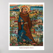 Poster der Klasse Saint Junipero Serra (Vorne)