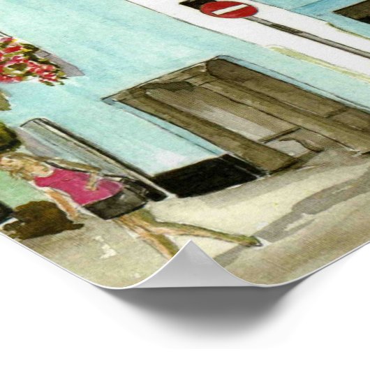 Poster "Der König von Preußen" (Ecke)