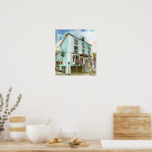 Poster "Der König von Preußen" (Küche)