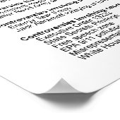 Poster der konservativen Kreuzzüge (Ecke)