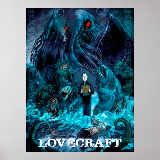 Poster der Kreationen von Lovecraft (Vorne)