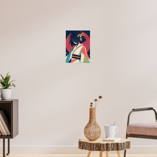 Poster Der Krimsonmond (Wohnzimmer 3)
