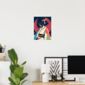 Poster Der Krimsonmond (Heimbüro)