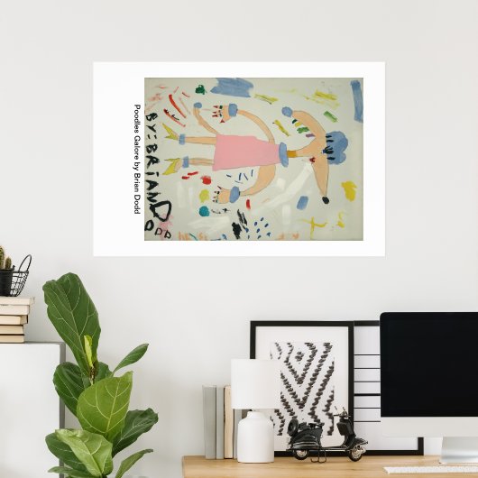 Poster der Ladie-Lieblings (Heimbüro)