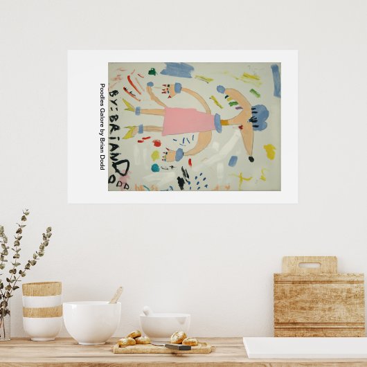 Poster der Ladie-Lieblings (Küche)