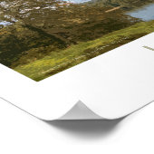 Poster der Lake District Railway (Ecke)