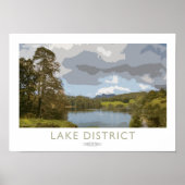 Poster der Lake District Railway (Vorne)