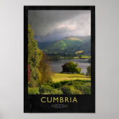 Poster der Lake District Railway (Vorne)