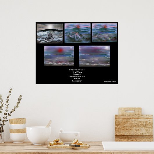 Poster der letzten Wave-Serie (Küche)