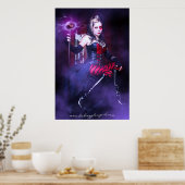 Poster der LGG "Queens of Hearts" (Küche)