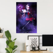 Poster der LGG "Queens of Hearts" (Heimbüro)