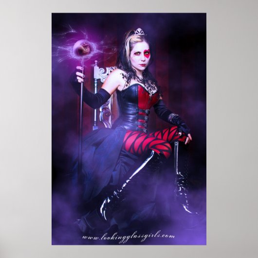Poster der LGG "Queens of Hearts" (Vorne)