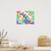 Poster der Libellen (Paste) (Küche)