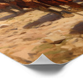 Poster der mächtigen römischen Garden: Verteidigun (Ecke)