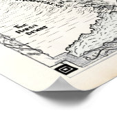 Poster der Magischen Halbinsel (Ecke)