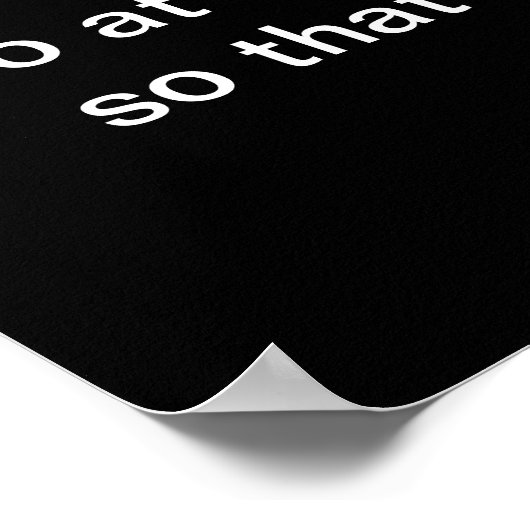 Poster "Der Mann in der Arena" (Ecke)