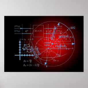Poster der Mathematik