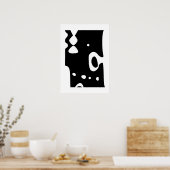 Poster der modernen Kunst aus dem 19. Jahrhundert (Küche)