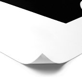 Poster der modernen Kunst aus dem 19. Jahrhundert (Ecke)