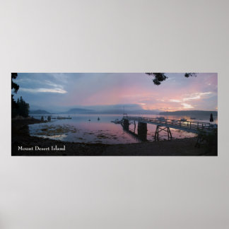 Poster der Mount Desert Island - 1