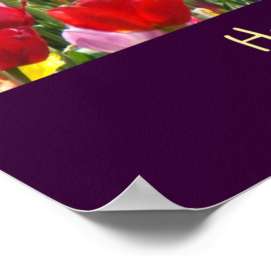 Poster der National Nursing Assistants Week Danke (Ecke)