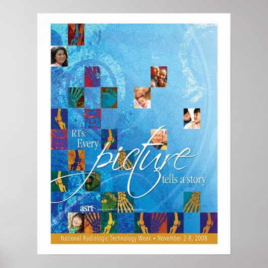 Poster der National Radiologic Technology Week 200 (Vorne)