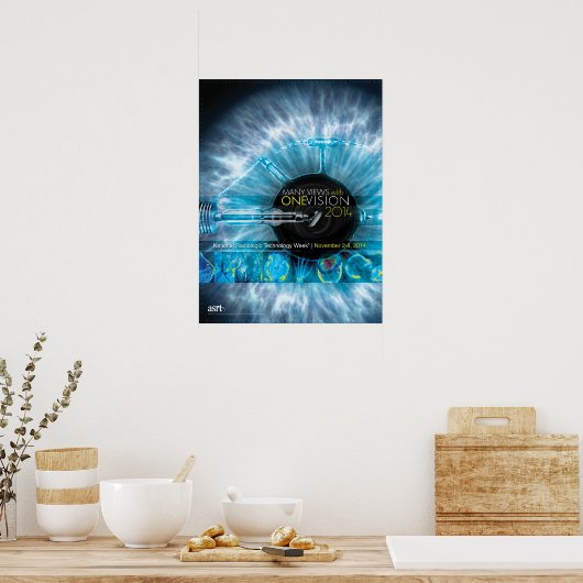 Poster der National Radiologic Technology Week 201 (Küche)