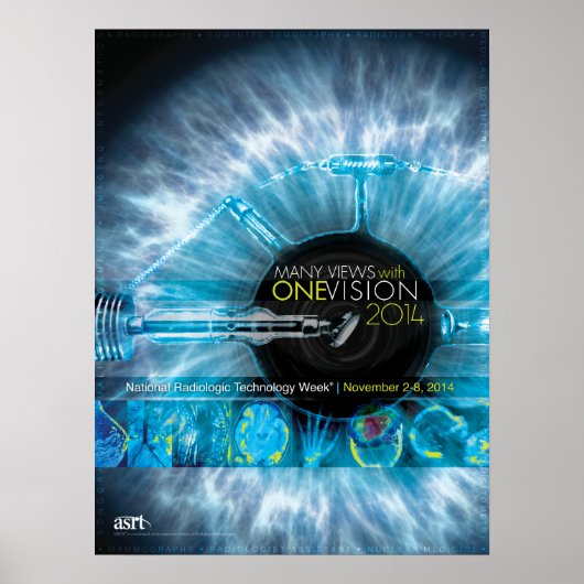 Poster der National Radiologic Technology Week 201 (Vorne)