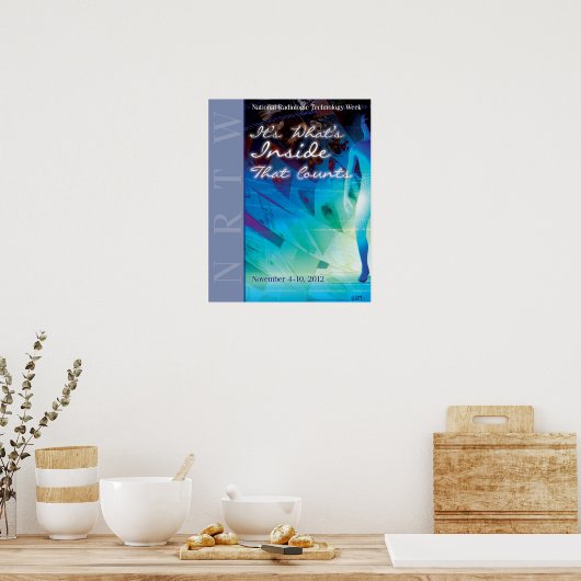 Poster der National Radiologic Technology Week 201 (Küche)