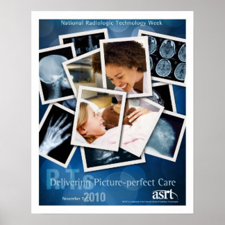 Poster der National Radiologic Technology Week 201