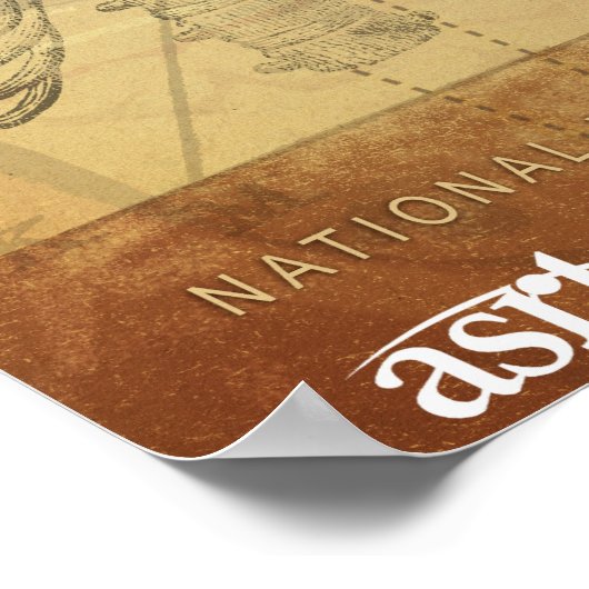 Poster der National Radiologic Technology Week 201 (Ecke)