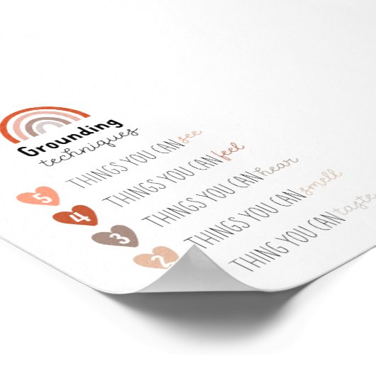 Poster der neutralen Groundtechnik (Ecke)