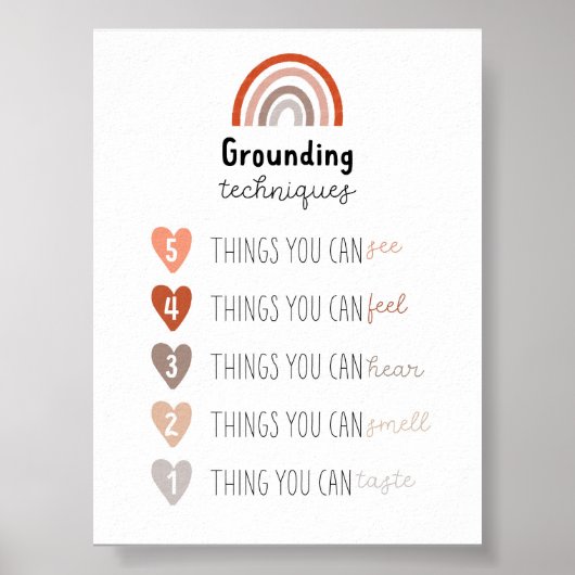 Poster der neutralen Groundtechnik (Vorne)