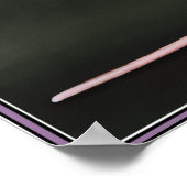 Poster der Niedlichen Ratten-Malerei (Ecke)