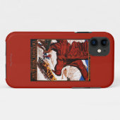 Poster der Olympischen Winterspiele 1924 Case-Mate iPhone Hülle (Rückseite (Horizontal))