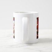 Poster der Olympischen Winterspiele 1924 Jumbo-Tasse (Rückseite)