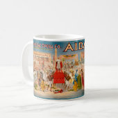 Poster der Oper (1908) Kaffeetasse (Vorderseite Links)