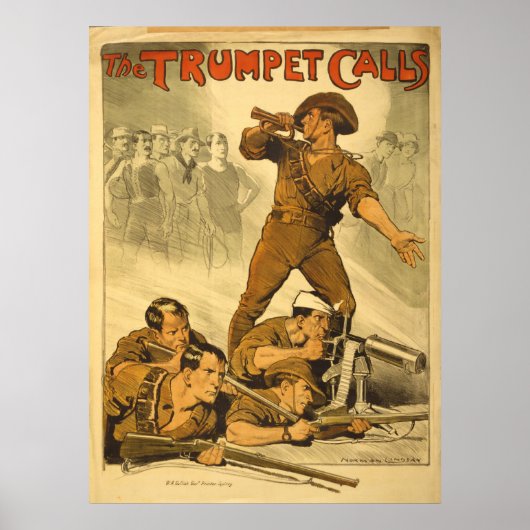 Poster der österreichischen Armee des 1. Weltkrieg (Vorne)